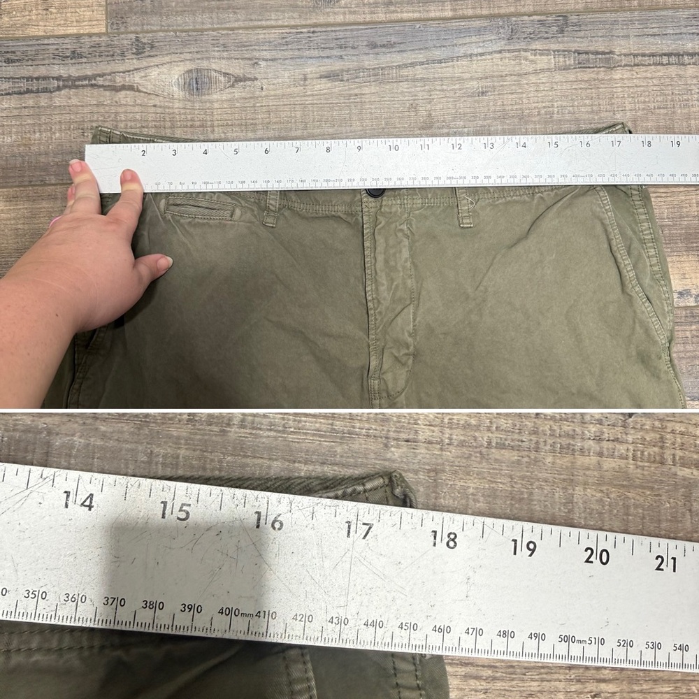 Billy Reid Chino Sage Green Pant Men's Size 34 Casual - Picture 9 of 11